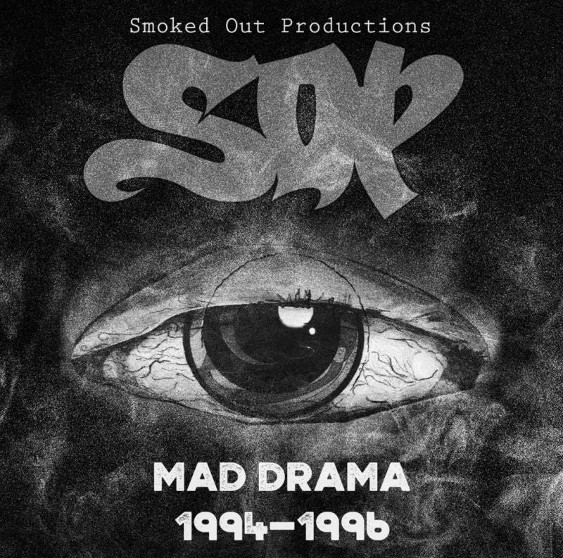Smoked Out Productions - Mad Drama 94-96 [CD]-Chopped Herring Records-Dig Around Records