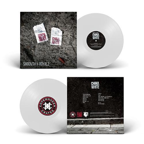 SmooVth & Royalz - China White [White] [Vinyl Record / LP]-Copenhagen Crates-Dig Around Records