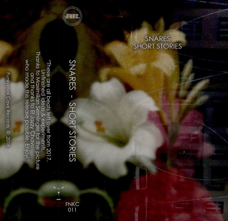 Snares - Short Stories [Cassette Tape]-Funkypseli Cave Records FNKC-Dig Around Records