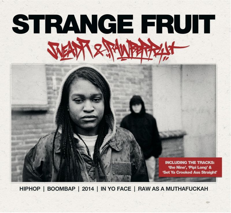 Sneadr & Rawberry - Strange Fruit [CD]