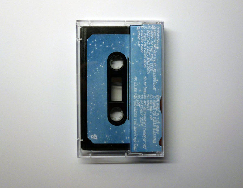 バート - Snowfall 【Cassette Tape】-INSERT TAPES-Dig Around Records