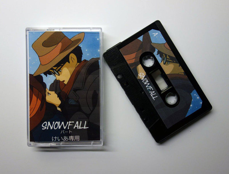 バート - Snowfall 【Cassette Tape】-INSERT TAPES-Dig Around Records