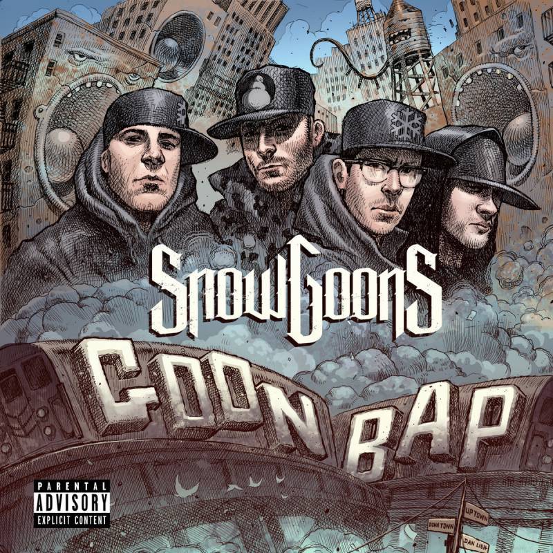 Snowgoons - Goon Bap [CD]-Goon MuSick-Dig Around Records