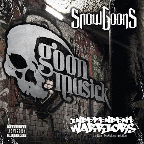 Snowgoons - Independent Warriors [CD]-Goon MuSick-Dig Around Records