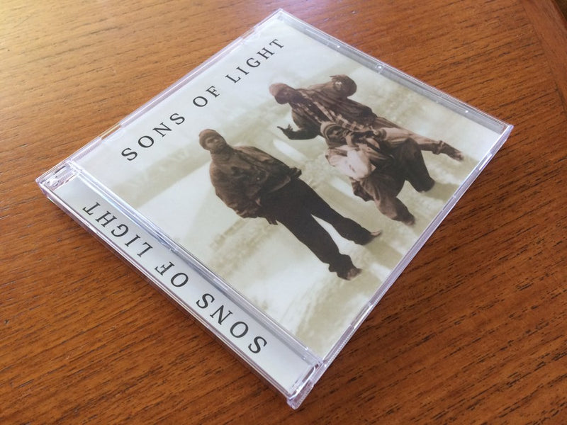 Sons Of Light - Sons Of Light [CD]-Gentleman's Relief Records-Dig Around Records