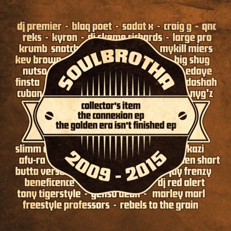 Soulbrotha - 2009-2015 【CD】-ILL ADRENALINE RECORDS-Dig Around Records