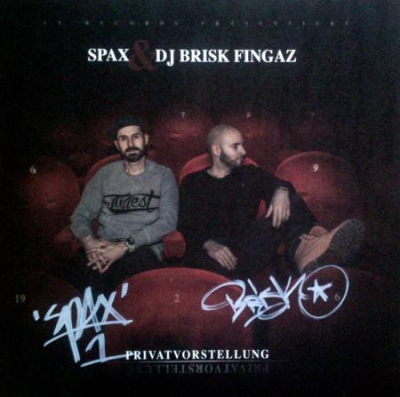 Spax & DJ Brisk Fingaz - Privatvorstellung  [Vinyl Record / 12"]