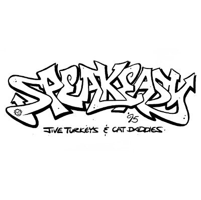 Speakesy - Jive Turkeys & Cat Daddies [CD]-Chopped Herring Records-Dig Around Records