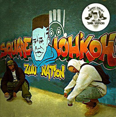 Square Lohkoh - Zulu Nation [CD]-LOHKOH RECORDS-Dig Around Records