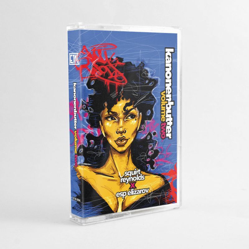 Squirt Reynolds x Esp Elizarov - Kanonenbutter Vol. 2 [Cassette Tape]-E1K-Dig Around Records