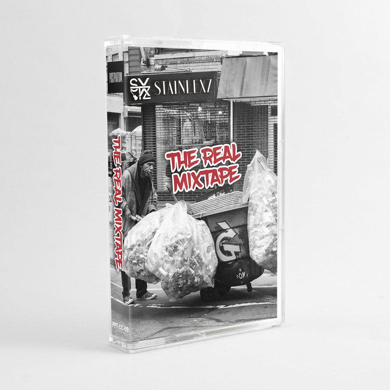 Stainlexz - The Real Mixtape [Cassette Tape + Sticker]-POSTPARTUM. RECORDS-Dig Around Records