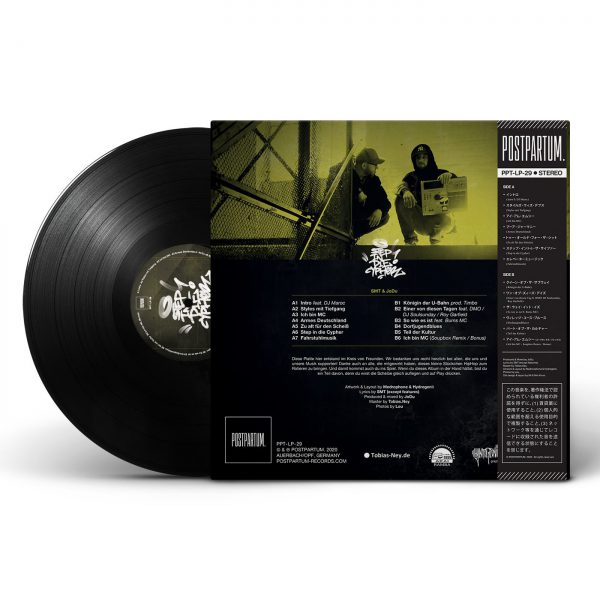 SMT & JoDu - Step in die Cypher [Black] [Vinyl Record / LP]
