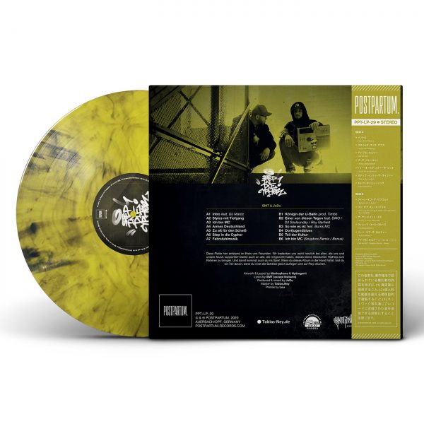 SMT & JoDu - Step in die Cypher [Marbled] [Vinyl Record / LP]