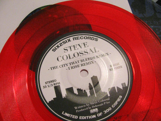 Steve Colossal - The City That Bleeds [Vinyl Record / 7"]