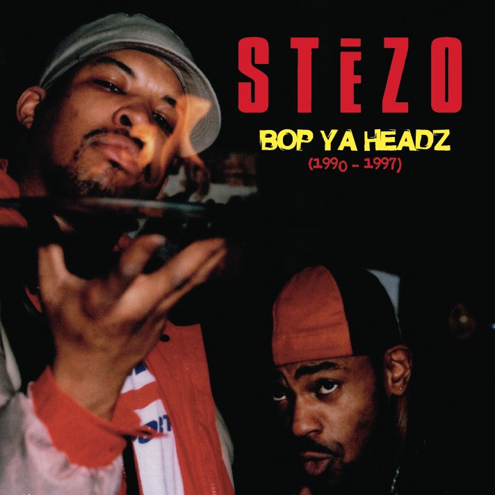 Stezo - Bop Ya Headz [CD]-Gentleman's Relief Records-Dig Around Records