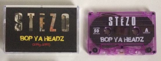 Stezo - Bop Ya Headz [Cassette Tape]-Gentleman's Relief Records-Dig Around Records