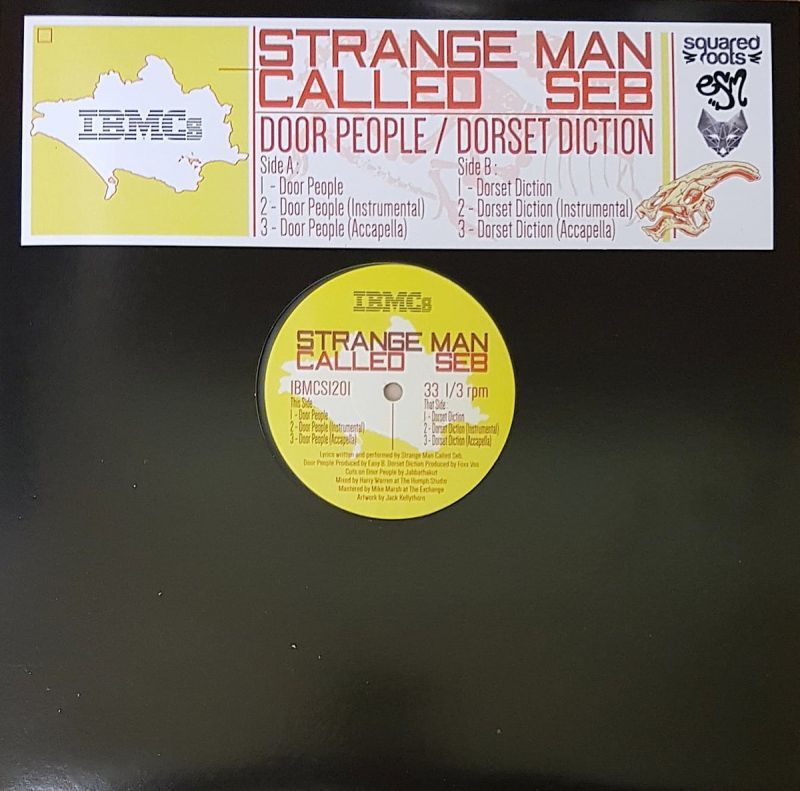 Strange Man Called Seb - Door People/Dorset Diction [Vinyl Record / 12"]-IBMCs-Dig Around Records