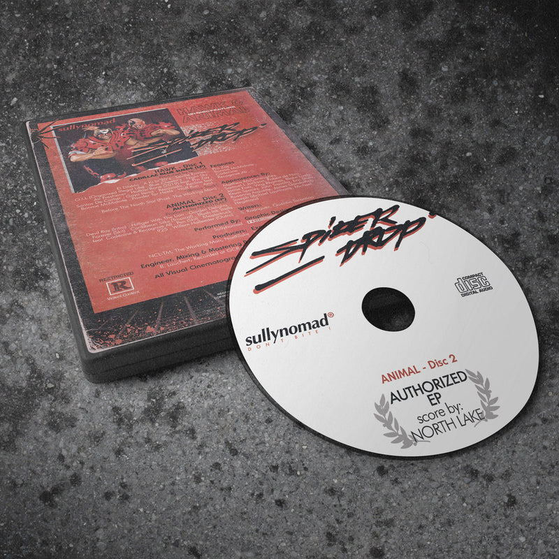 Sully Nomad - Hawk & Animal (Spider Drop) [CD / 2 x CD]