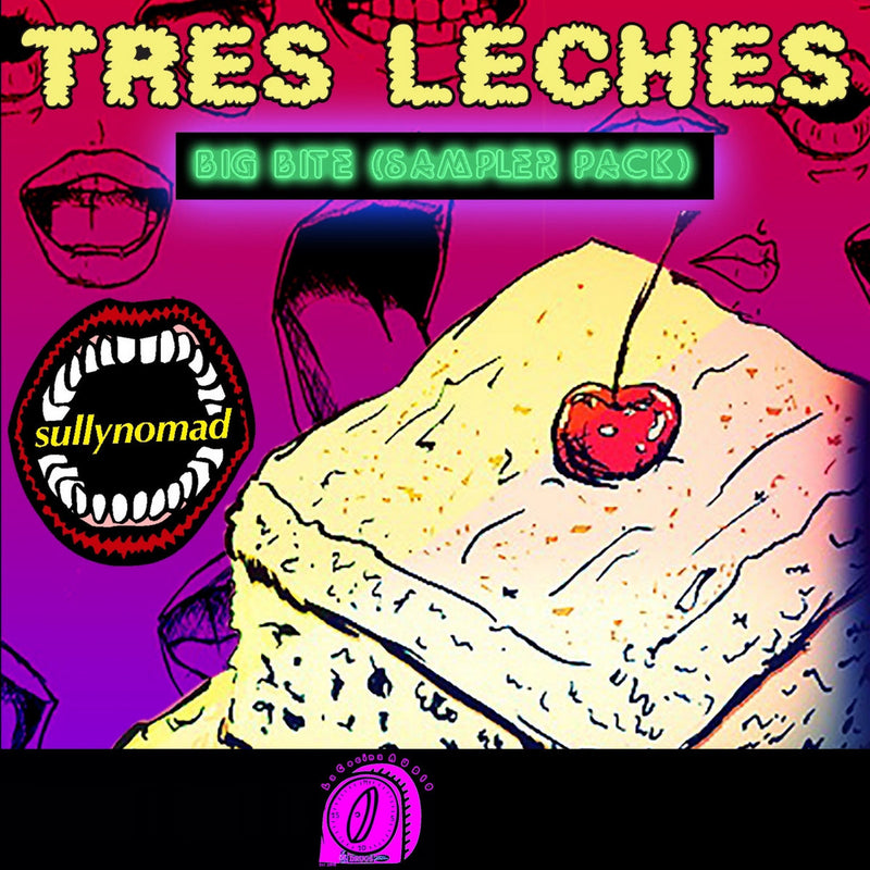 Sully Nomad - Tres Leches BIG BITE [Cassette Tape]