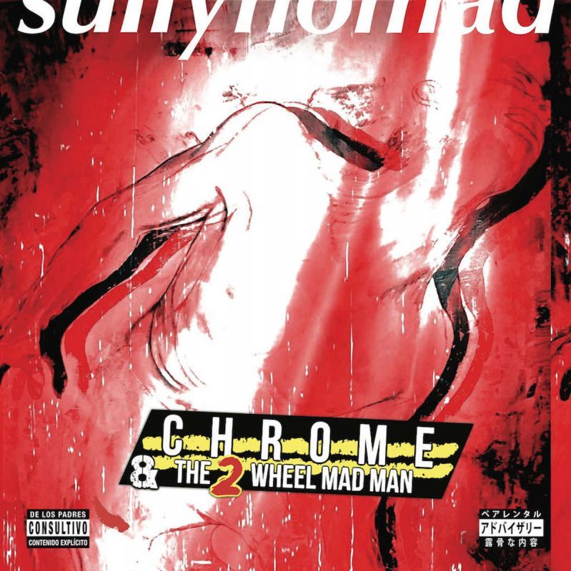 Sully Nomad prod. by Bohemia Lynch - Chrome & The 2 Wheel Mad Man [BLACK] [Vinyl Record / LP]-Frank's Vinyl Records-Dig Around Records