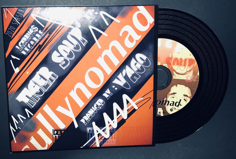 Sullynomad X Vago604 - TIGER $OUP [CD]