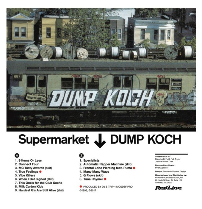 Supermarket - Dump Koch [Cassette Tape]-Female Fun Records-Dig Around Records