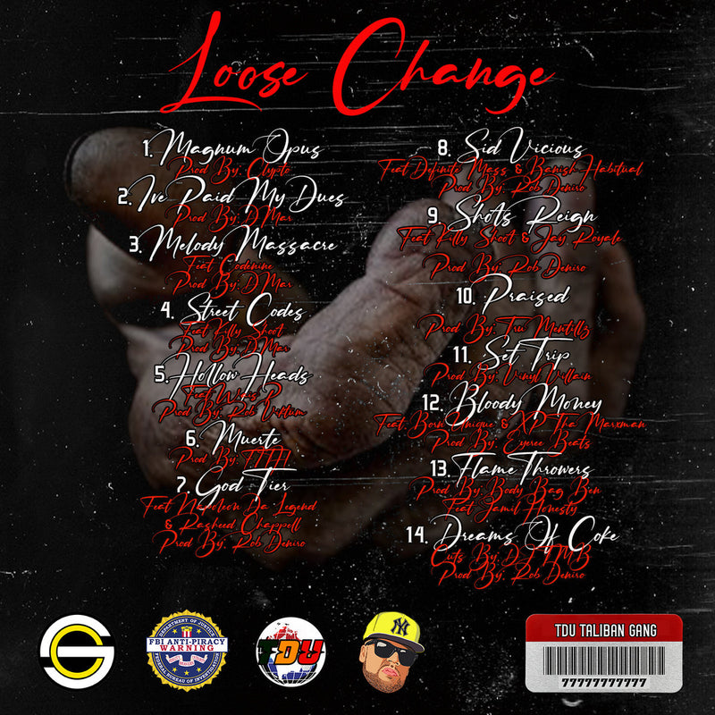 Supreme Cerebral- Loose Change [CD]