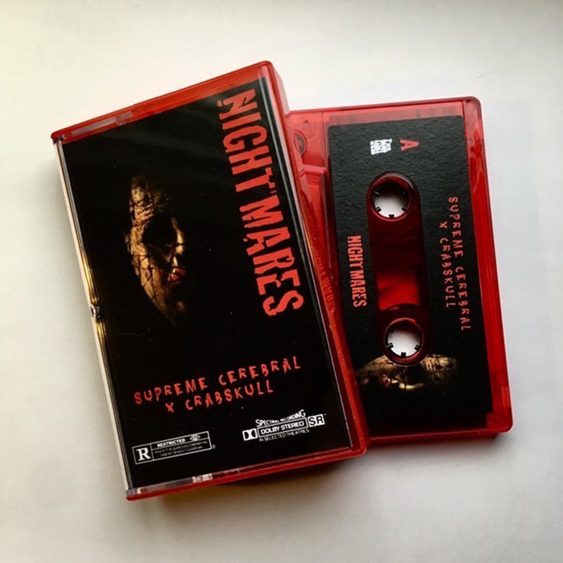 Supreme Cerebral & CrabSkull - Nightmares [Cassette Tape]