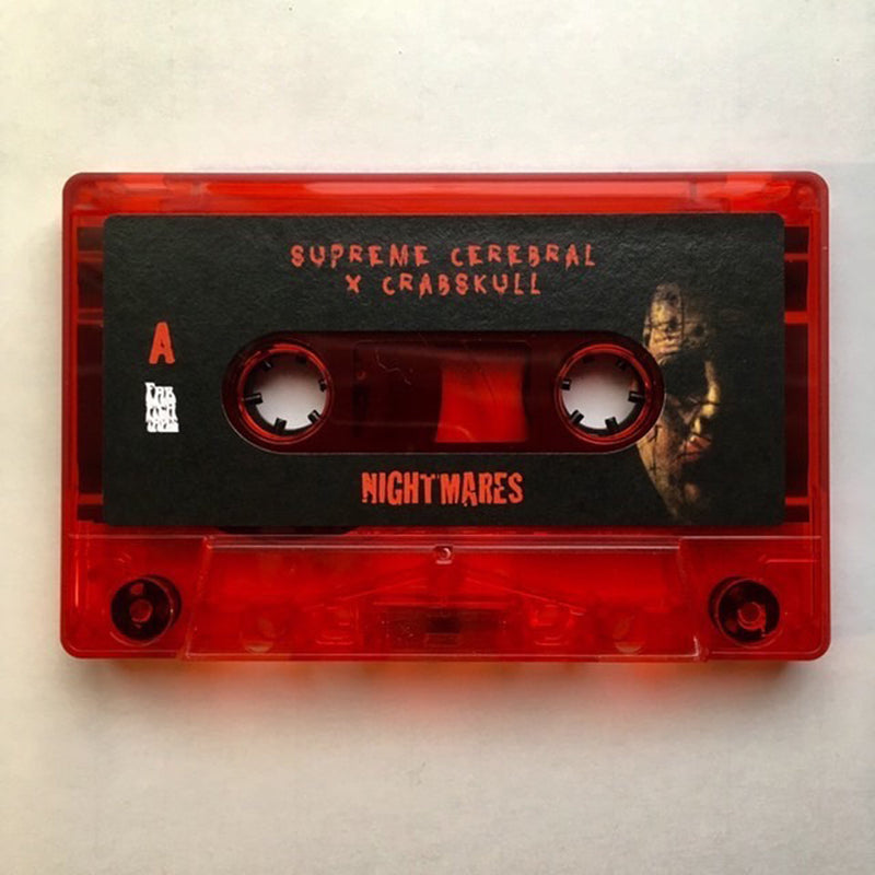 Supreme Cerebral & CrabSkull - Nightmares [Cassette Tape]