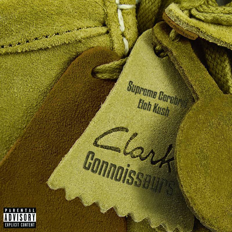 Supreme Cerebral, Eloh Kush - Clark Connoisseurs [CD]-Not On Label-Dig Around Records