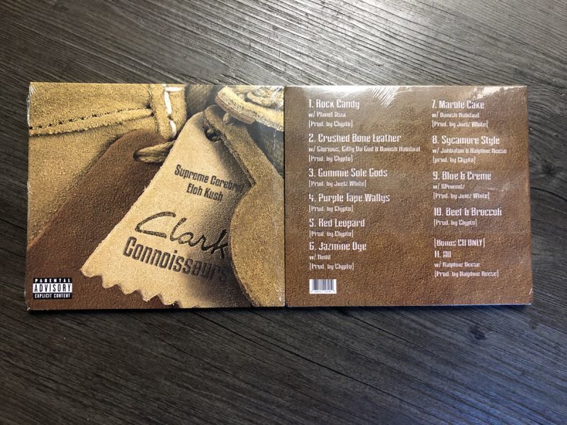 Supreme Cerebral, Eloh Kush - Clark Connoisseurs [CD]-Not On Label-Dig Around Records