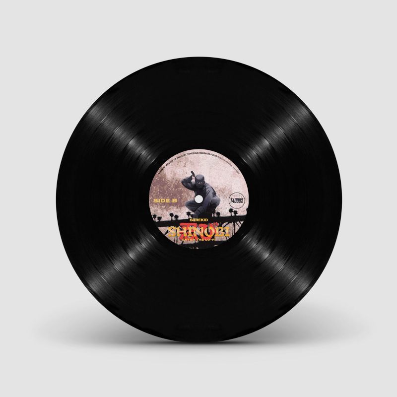 Surekid - Shinobi - Enter The Lo-Fi [Vinyl Record / LP]-TAPES4US RECORDS-Dig Around Records