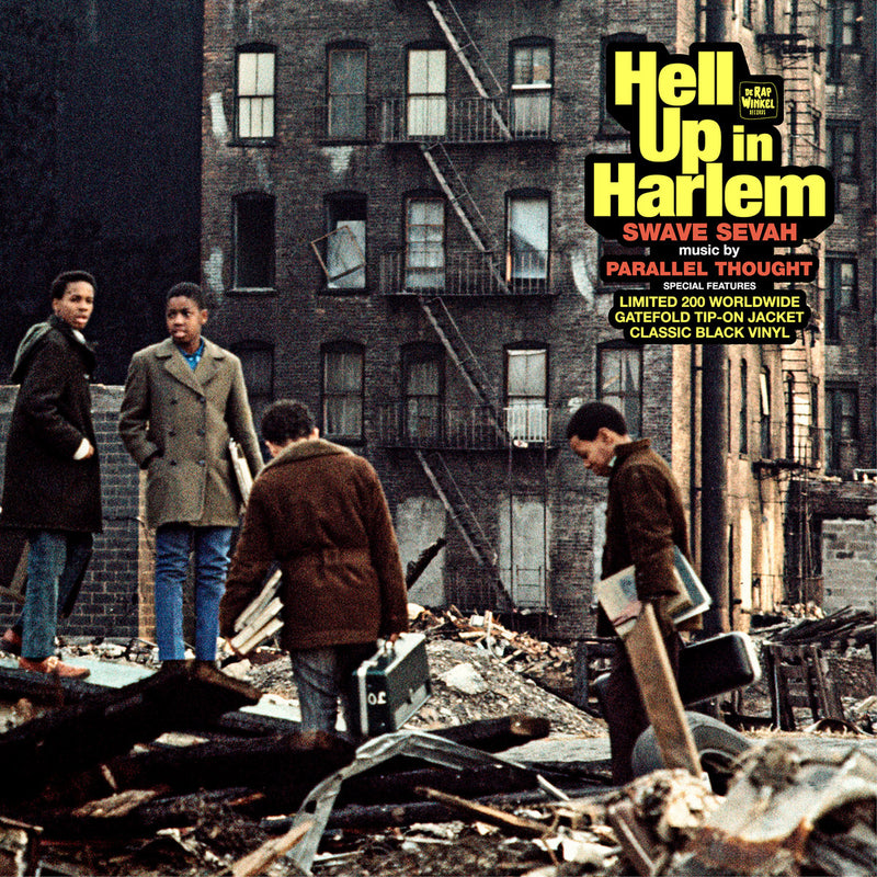 Swave Sevah & Parallel Thought - Hell Up In Harlem [Classic Black Edition] [Vinyl Record / LP]