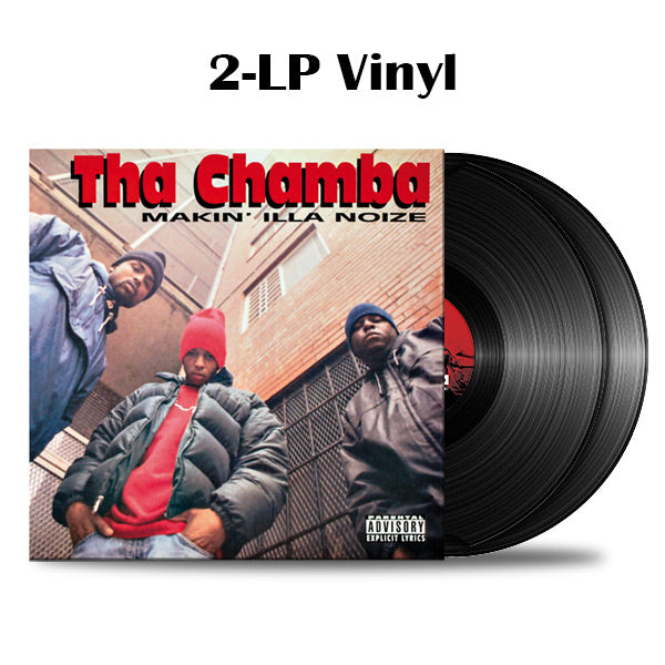 THA CHAMBA - Makin’ Illa Noize [Vinyl Record / 2 x LP]-Taha Records / JTLM Records-Dig Around Records
