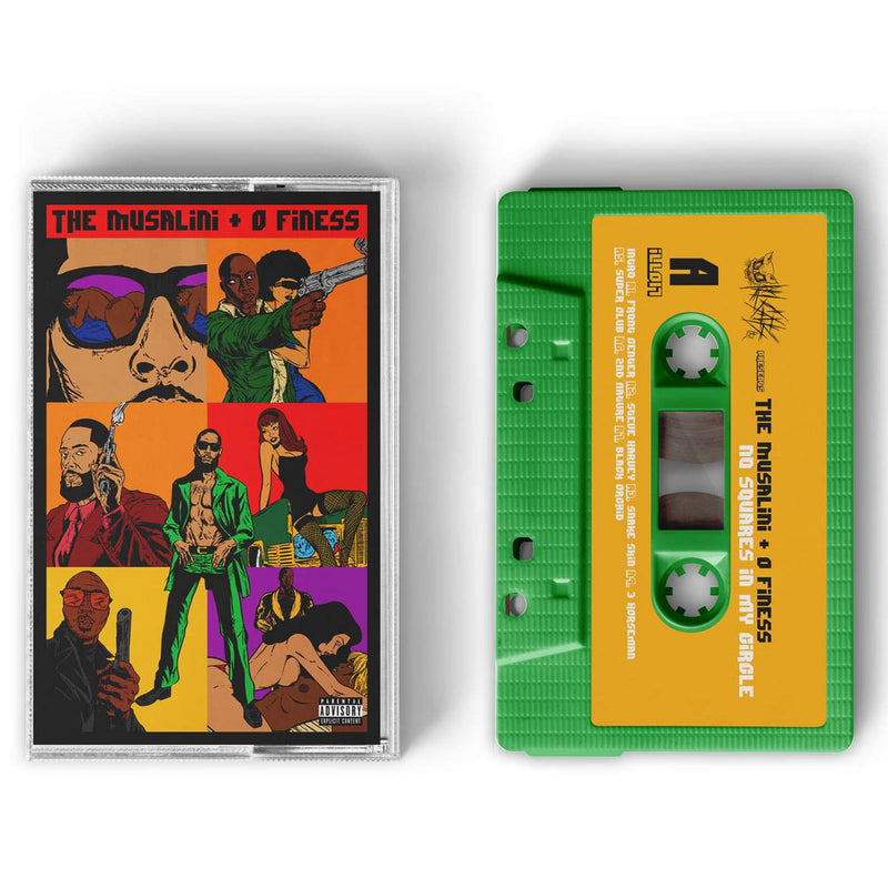 THE MUSALINI x O FINESS - No Squares In My Circle [Cassette Tape]