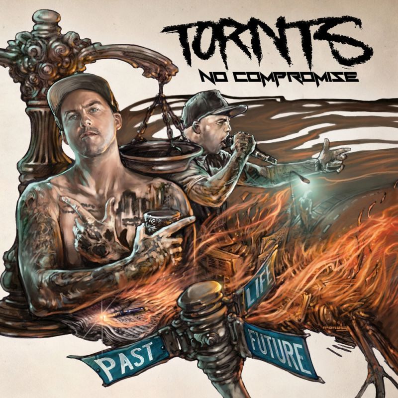 TORNTS - NO COMPROMISE [CD]-Broken Tooth Entertainment-Dig Around Records