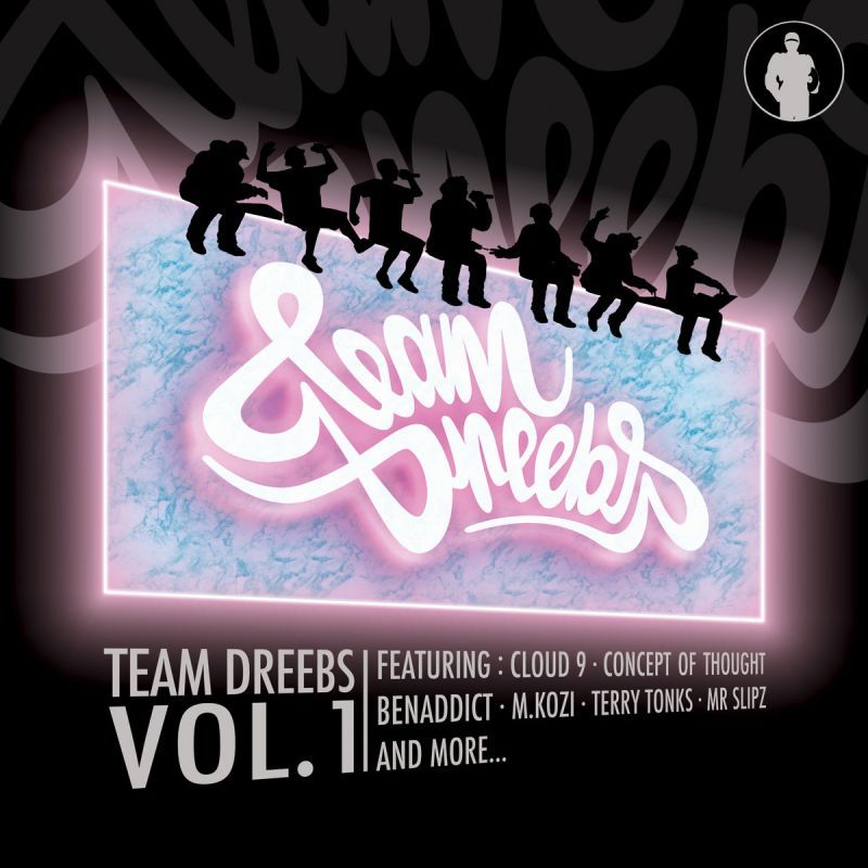 Team Dreebs - Team Dreebs Vol.1 [Cassette Tape]-YOGOCOP RECORDS-Dig Around Records