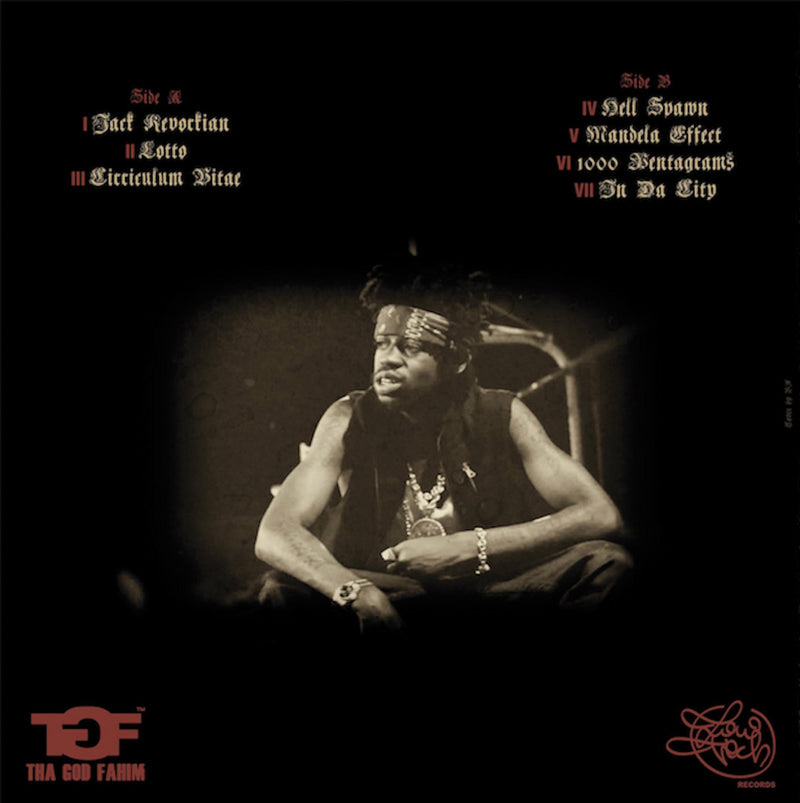 Tha God Fahim - Soul Eater [BLACK] [Vinyl Record / LP]