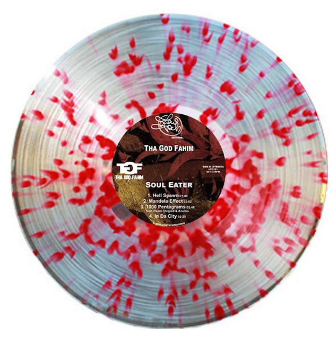 Tha God Fahim - Soul Eater [RED BLOOD SPLATTER] [Vinyl