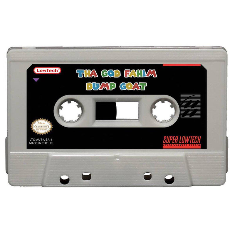Tha God Fahim - DUMP GOAT [Cassette Tape + Obi]-Lowtechrecords-Dig Around Records