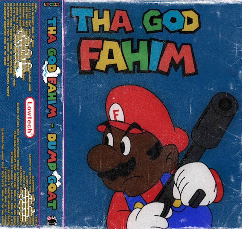 Tha God Fahim - DUMP GOAT [Cassette Tape]-Lowtechrecords-Dig Around Records