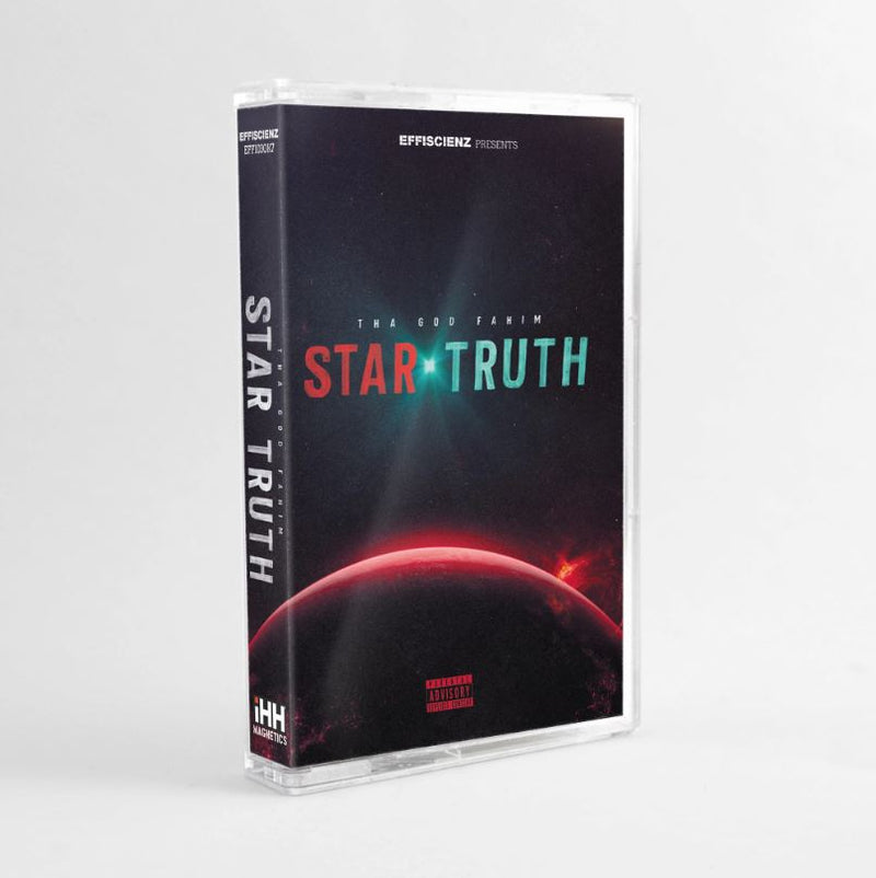 Tha God Fahim - Star Truth [Cassette Tape]-EFFISCIENZ-Dig Around Records