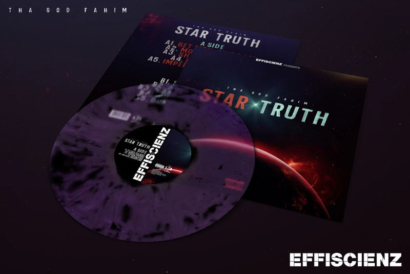 Tha God Fahim - Star Truth [Marble] [Vinyl Record / LP]-EFFISCIENZ-Dig Around Records