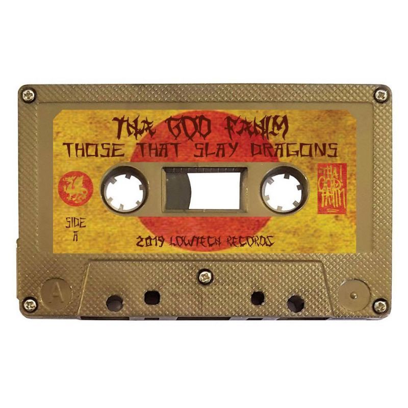 Tha God Fahim - Those That Slay Dragons [Cassette Tape]-Lowtechrecords-Dig Around Records