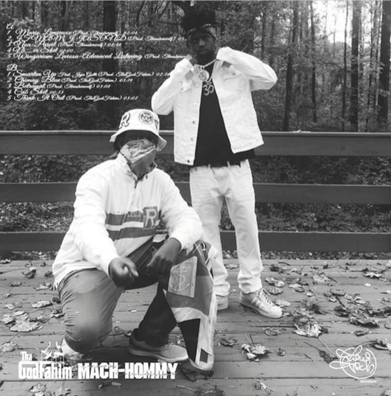 Tha God Fahim X Mach Hommy - Dump Olympics: Wide Berth [Clear] [Vinyl Record / LP]-Lowtechrecords-Dig Around Records
