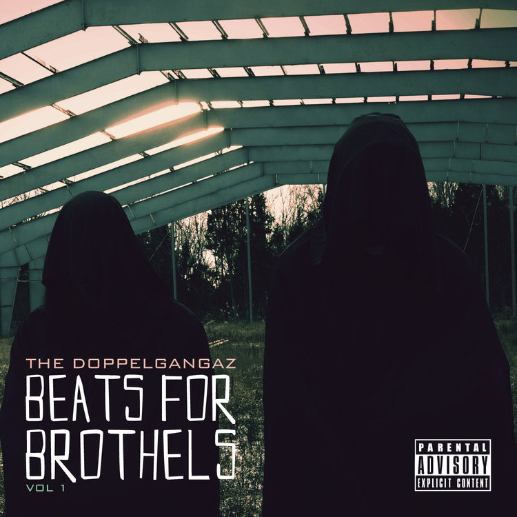 The Doppelgangaz - Beats For Brothels, Vol. 1 [CD]-GROGGY PACK ENTERTAINMENT-Dig Around Records