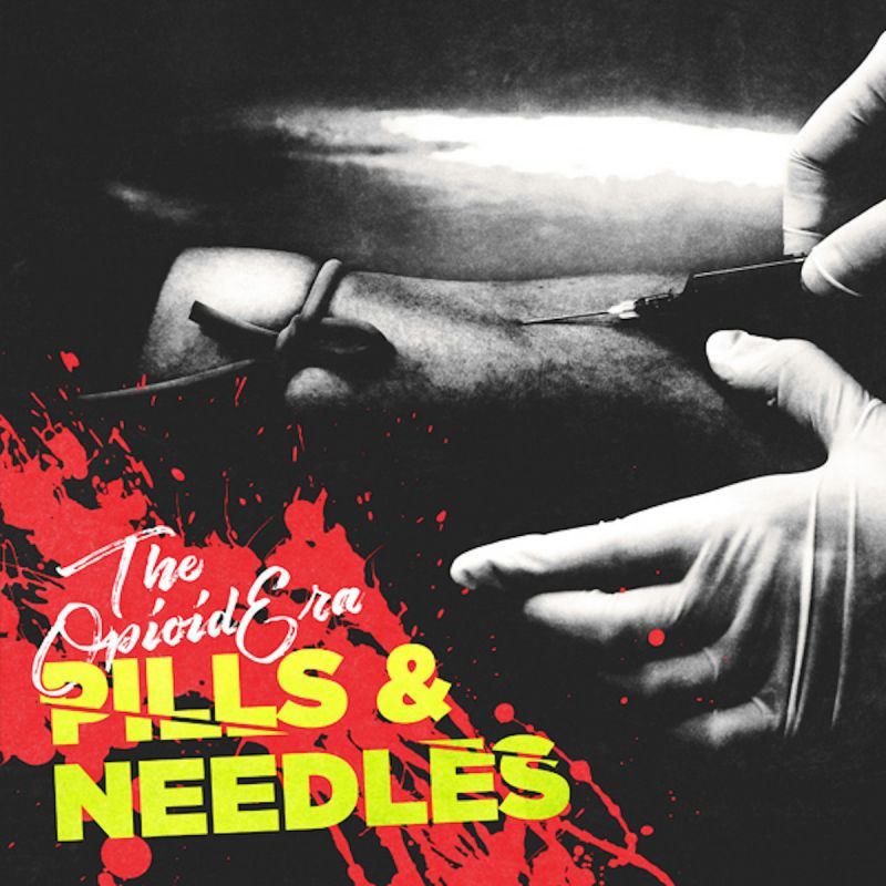The Opioid Era - Pills & Needles [Black] [Vinyl Record / LP]-de Rap Winkel Records-Dig Around Records