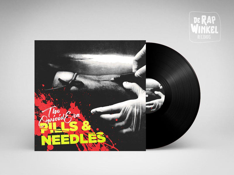 The Opioid Era - Pills & Needles [Black] [Vinyl Record / LP]