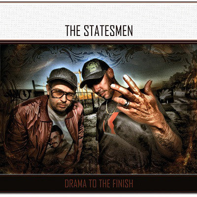 The Statesmen ‎- Drama To The Finish [CD]