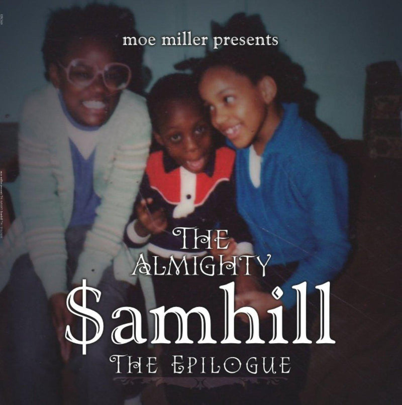 The Almighty $amhill - The Epilogue [Vinyl Record / LP]-Lowtechrecords-Dig Around Records